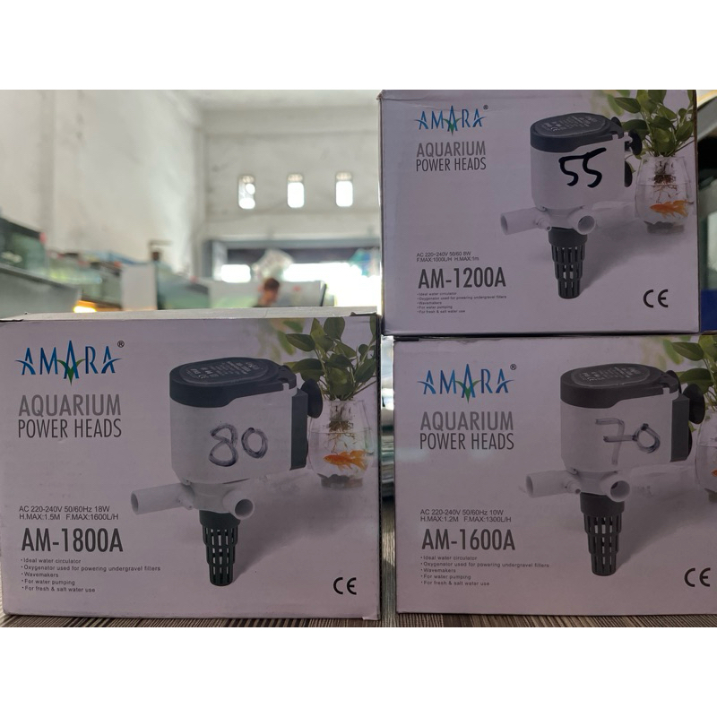 Amara Aquarium Power Heads