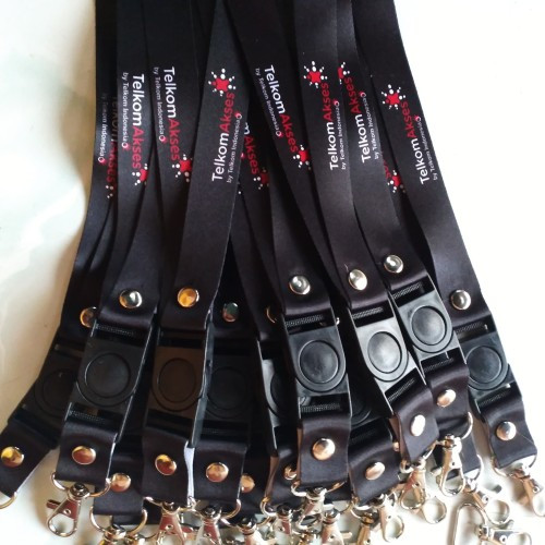 

Lanyard / Tali ID Card Printing Custom Design