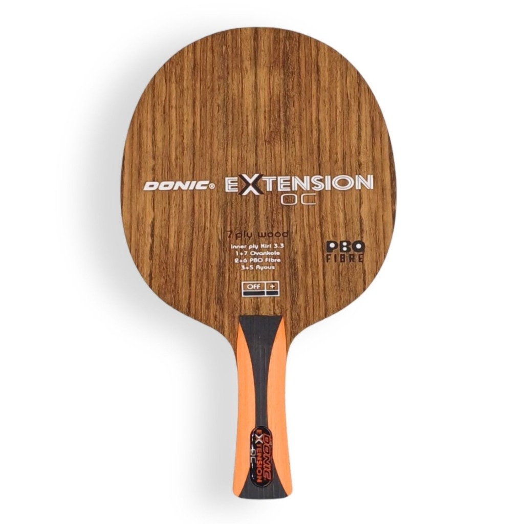 DONIC Extension OC Carbon / Bet Tenis Meja Pingpong