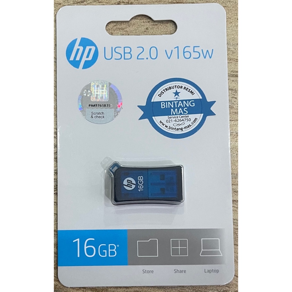 Flashdisk 16GB original HP USB 2.0