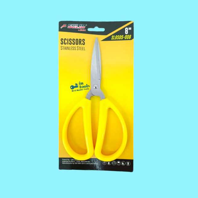

Gunting Kodok Solid 8 Inch / Gunting Kain Serbaguna
