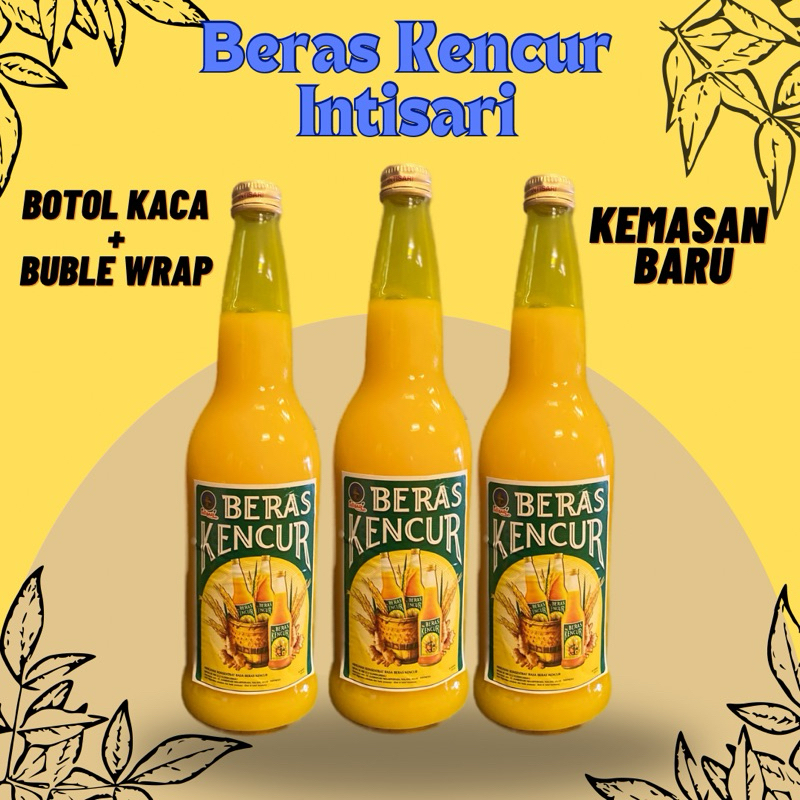 

Jamu Beras Kencur Intisari 620ml (Kemasan Baru)