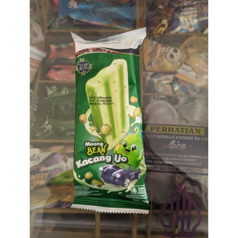 

PROMO AICE Moong Bean Kacang Hijau - 1 Pcs