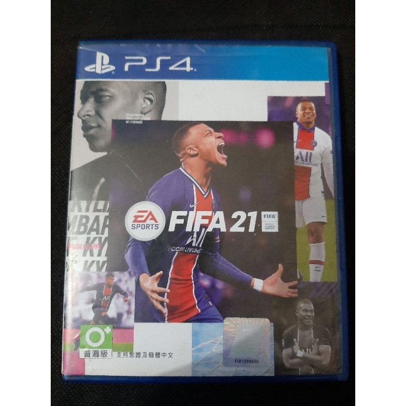 kaset BD PS4 Fifa21 second