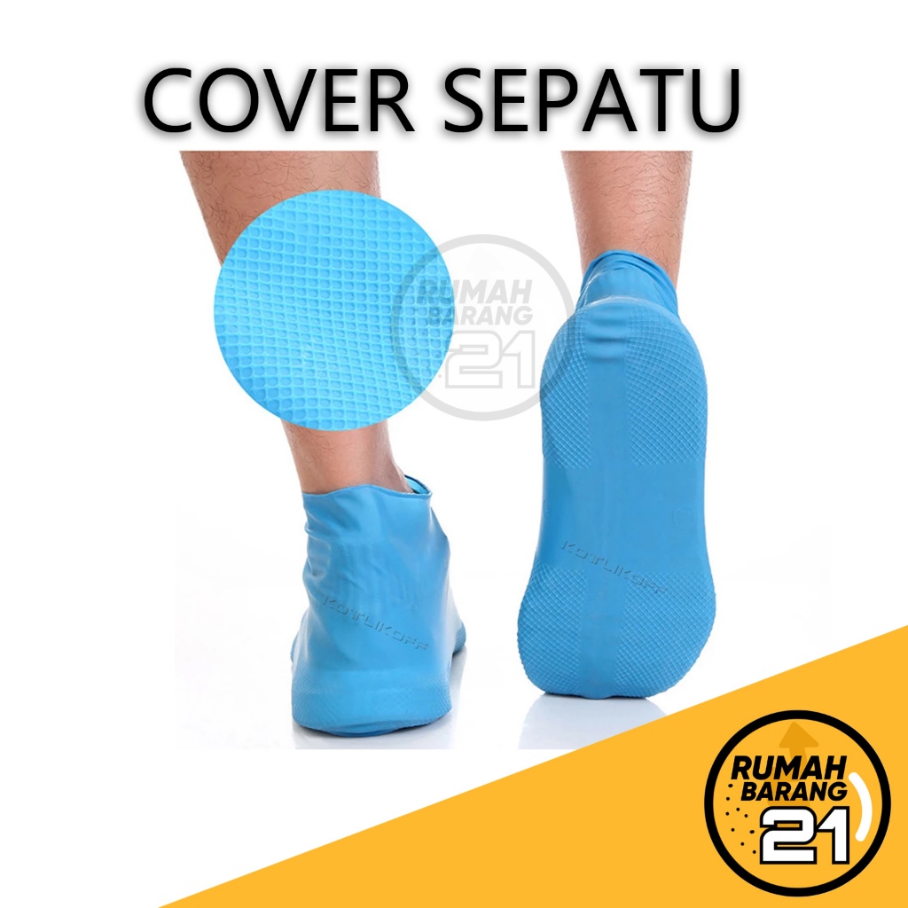 Cover Sepatu silikon / Cover Sepatu Anti Air
