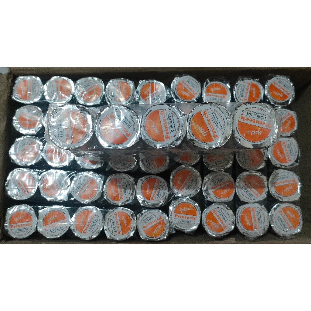 Kertas Thermal Yokke EDC / Kertas EDC BRILINK / Kertas Struk Coreless