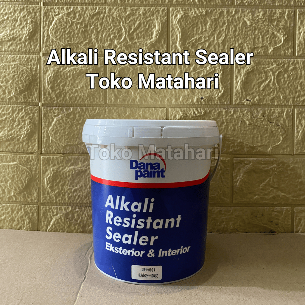 Cat Dasar Alkali Resistant Sealer Danapaint 2.5L