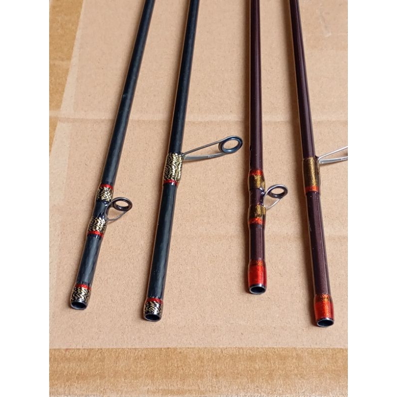 ujung Joran Cacing Merah 662 GEN2/GEN1 Top Joran cacing Merah relix Nusantara