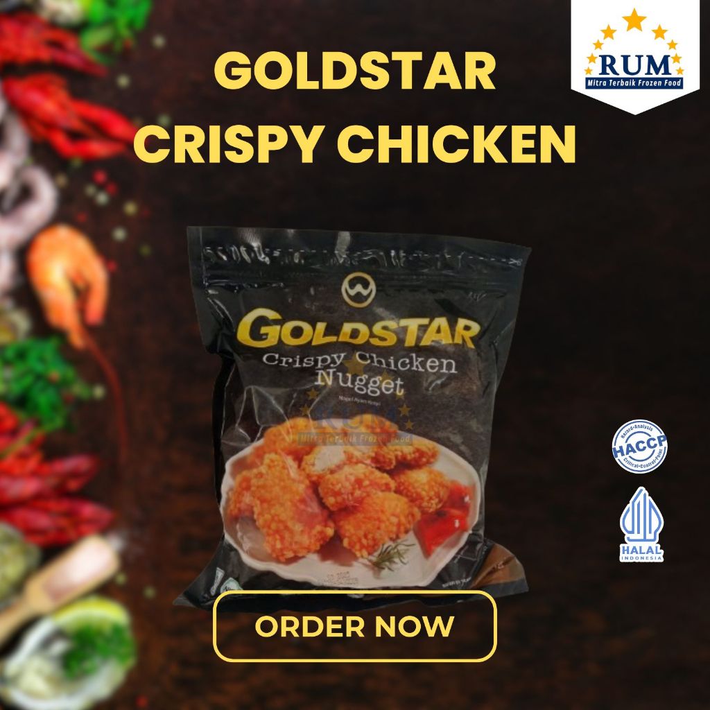 

Rumseafood/Goldstar Crispy Chicken