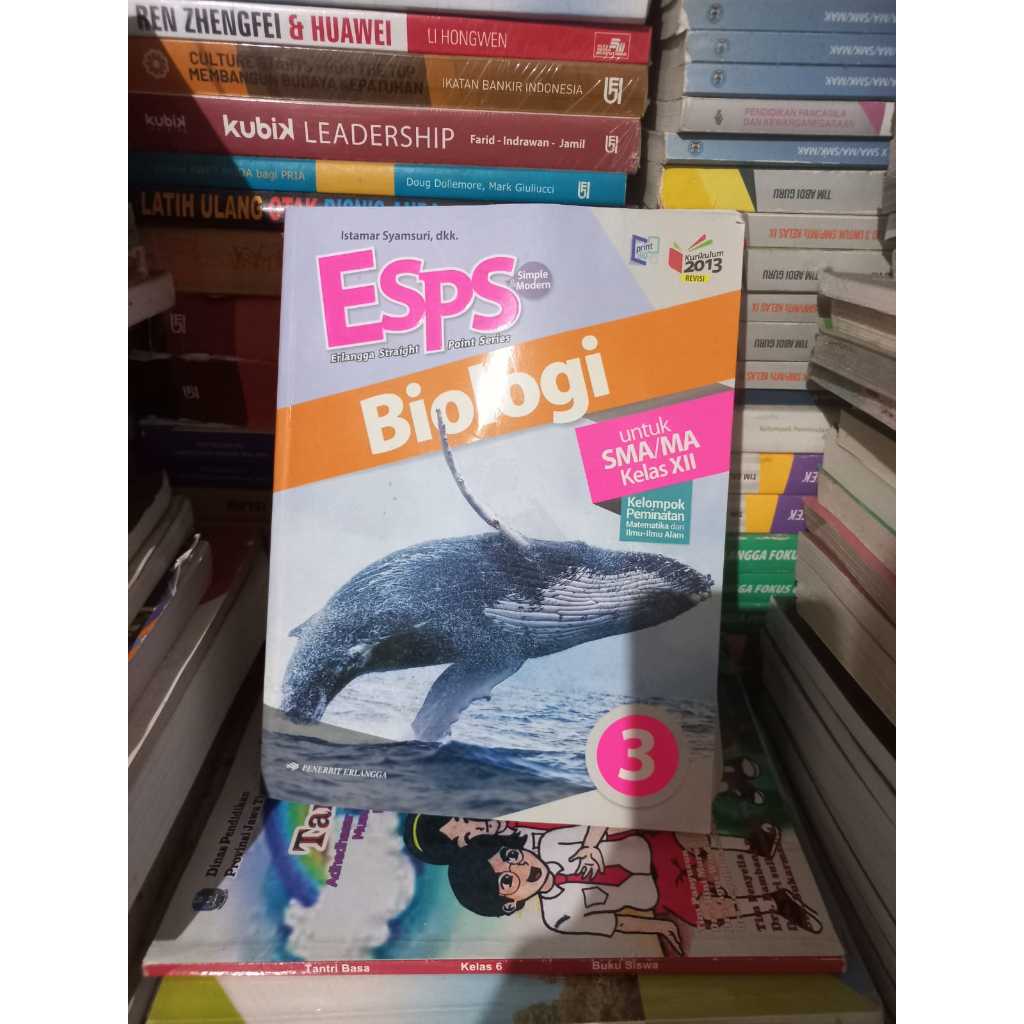 ESPS BIOLOGI SMA KELAS 12 ERLANGGA KURIKULUM 13