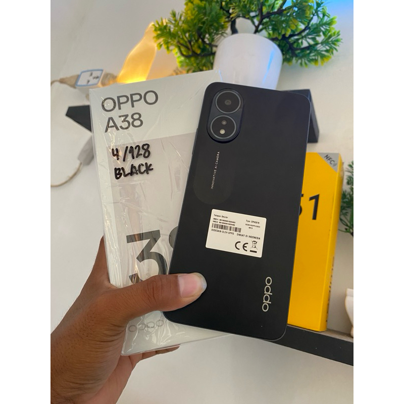 oppo a38 4/128 second like new