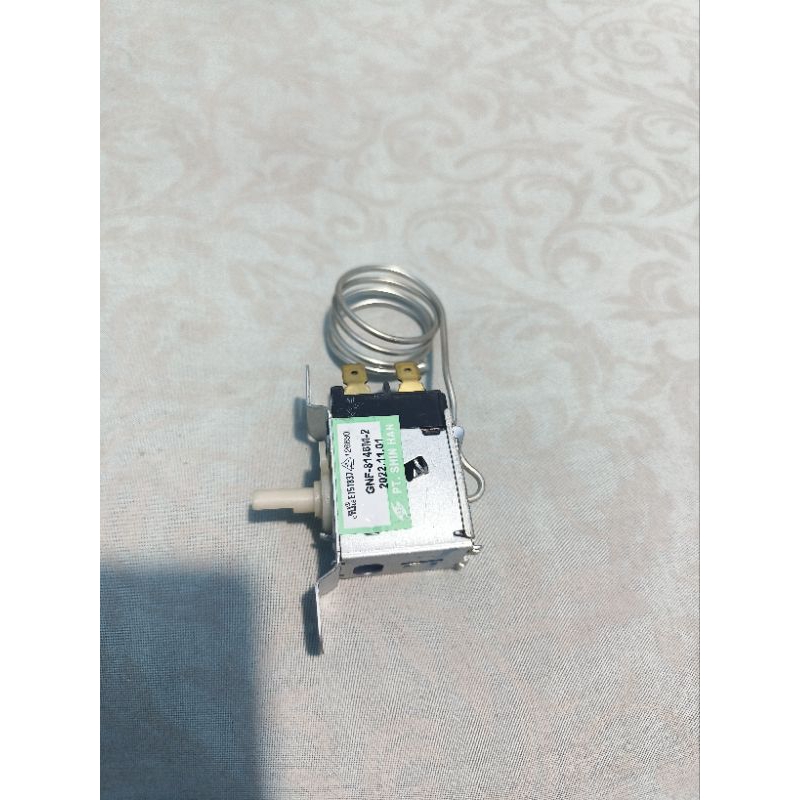 Termostat kulkas panasonic 1 pintu original