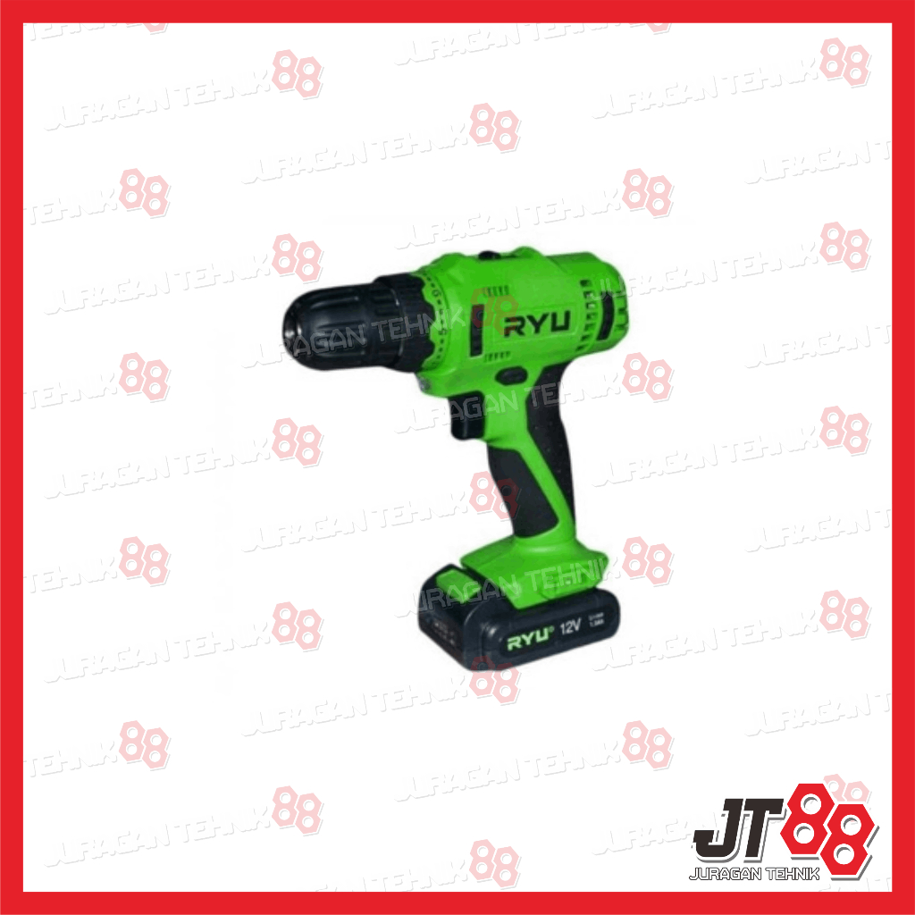 RYU-Mesin Cordless Impact Drill RCD12V