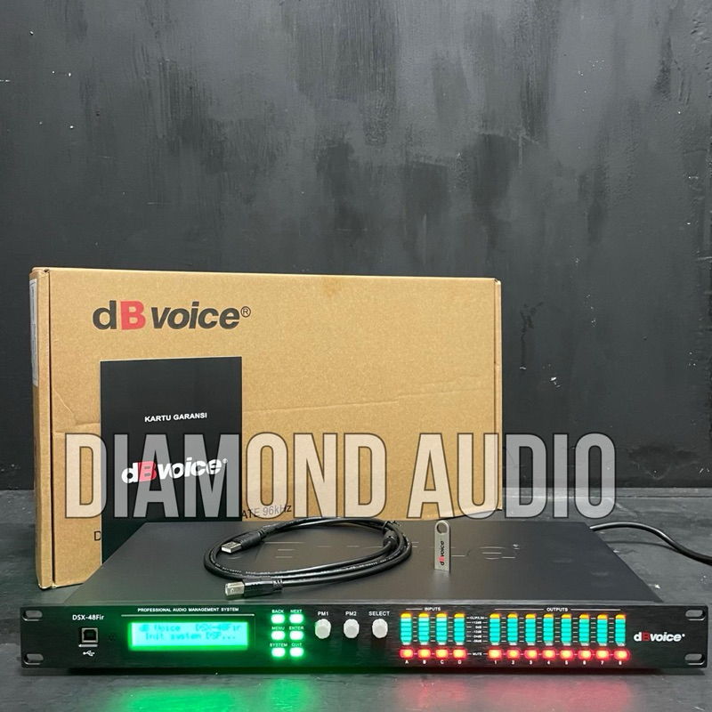 Loudspeaker Management Db Voice Dsx48 Fir Original Dlms Dbvoice Dsx48fir Dsx 48 ( Bayar Ditempat )