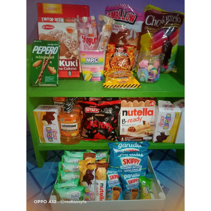 

snack requet 70k