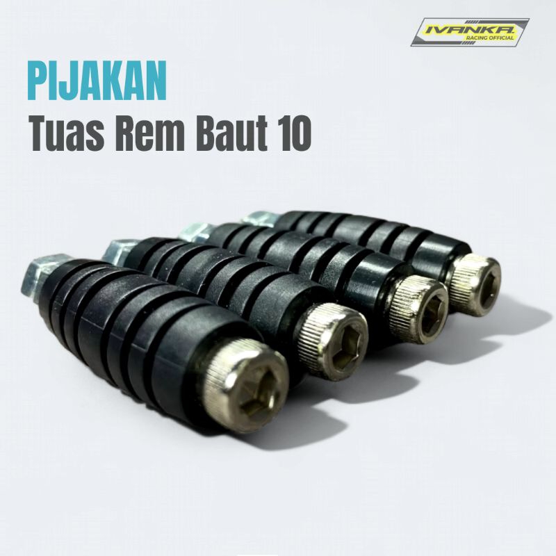 JALU REM UNDERBONE BAUT 10 JALU REM KARET PEDAL UNDERBONE JALU TUAS OPERAN GIGI UNDERBONE UNIVERSAL 