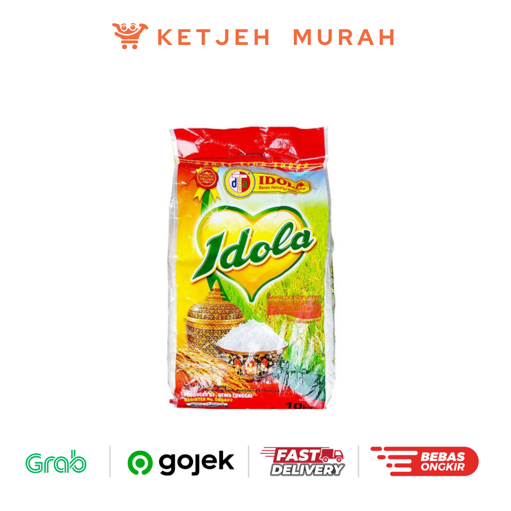 

Beras Putih Premium Merk Idola 10 KG