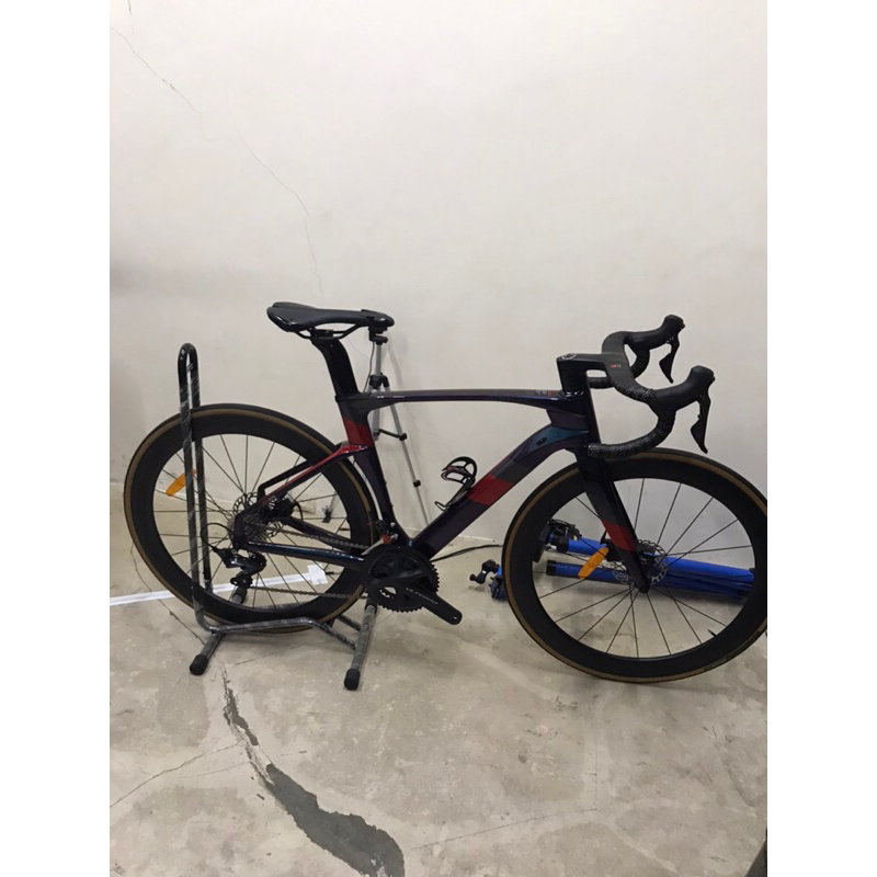 Sepeda Twitter Cyclon Pro size 48 Murah