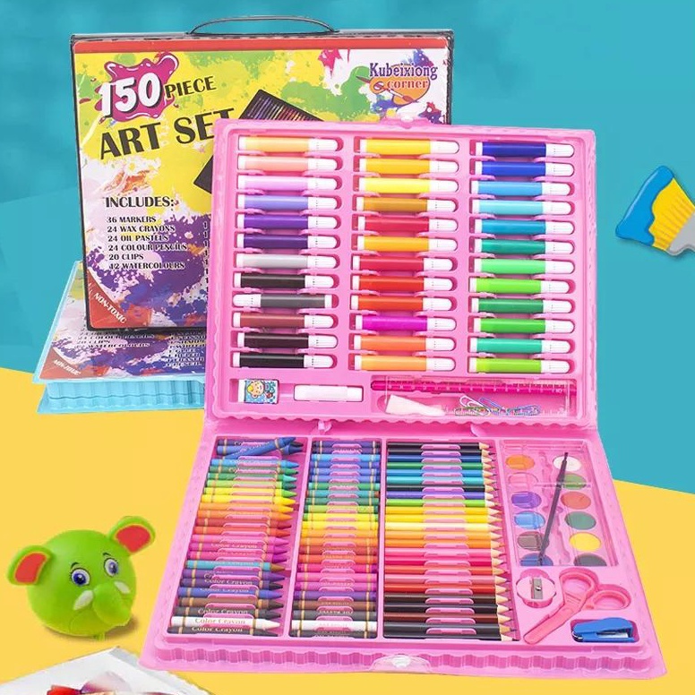 

Crayon Set 15 Pcs Pensil Warna Lengkap Alat Lukis Anak Crayon Anti Air KODE O3Z7