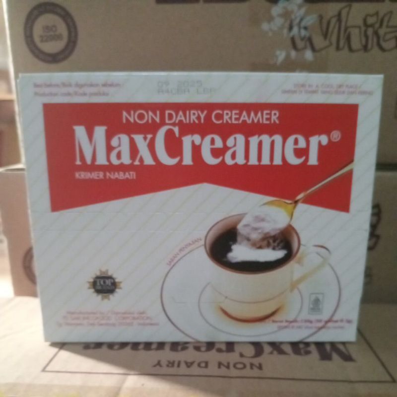 

Maxcreamer 50 sachet x 3 gr. Exp.Sept.2025