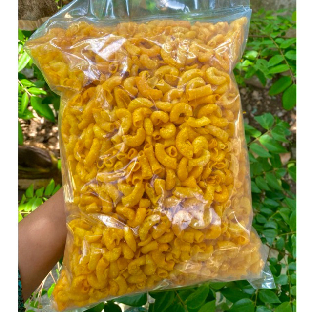 

500 gram MAKARONI JAGUNG MANIS BAKAR MAKRONI GORENG CAK DOYOK BANTAT PIPA KRIUK CRISPY KREMES PREMIUM MURAH LEZAT NIKMAT SNACK MAKANAN RINGAN JAJAN JAJANAN KEKINIAN MURAH TERLARIS