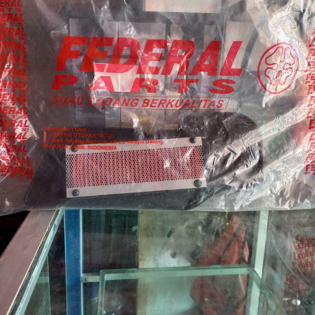 Filter Udara Mio M3 / Mio Soul GT 125 / FINO 125 FI / Mio Z / X Ride 125 Saringan Udara Federal 100%