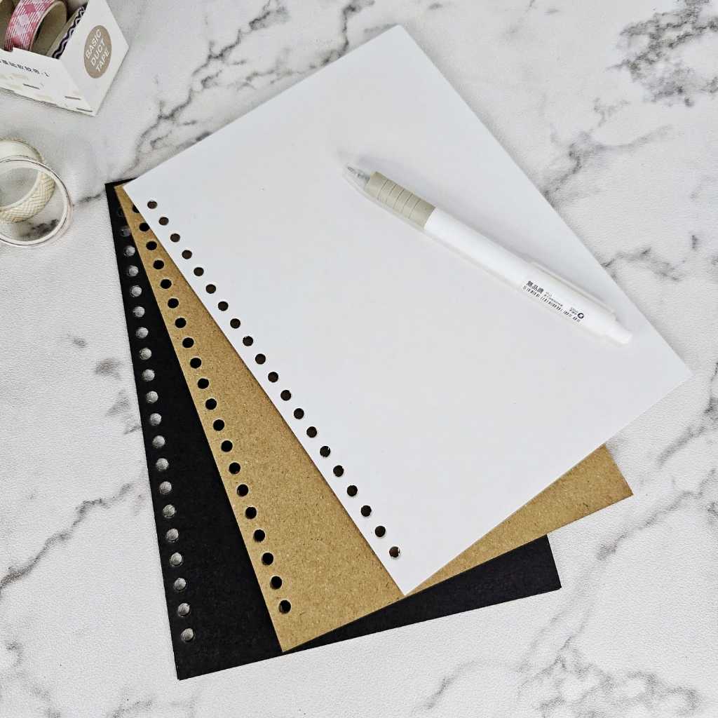 

[ TOOKE ] Divider / Index Pastel for Binder Note / Loose Leaf A5 dan B5 ( ISI 5 LEMBAR )