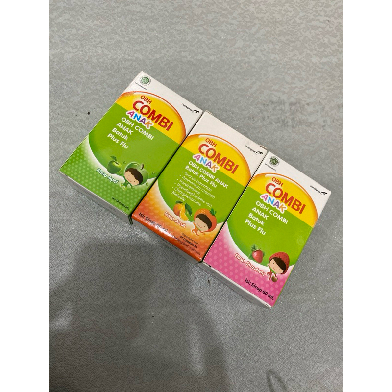 OBH Combi Anak Batuk Plus Flu