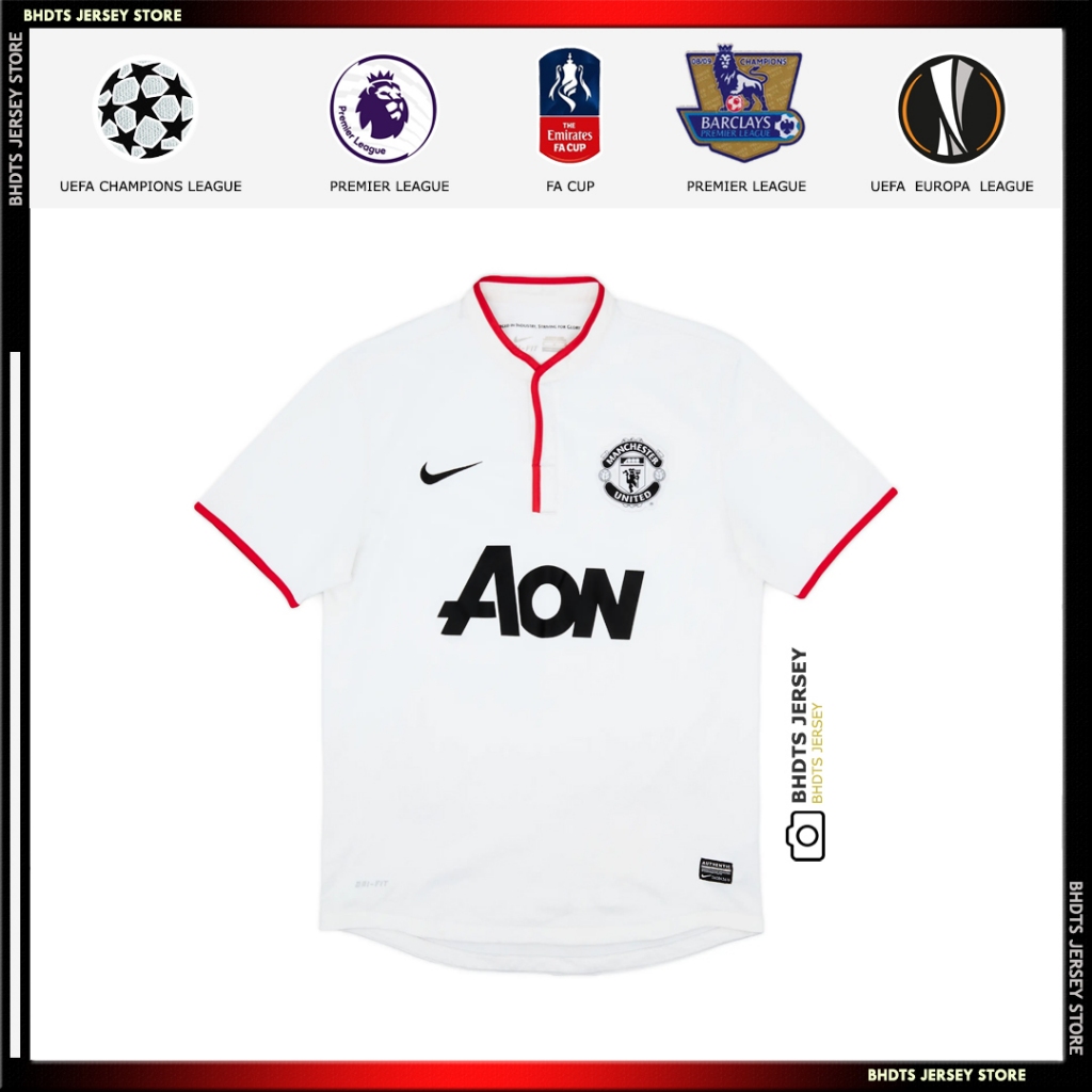 [ Suporter Version ] MU Away 2012-13 Men ★ High Quality