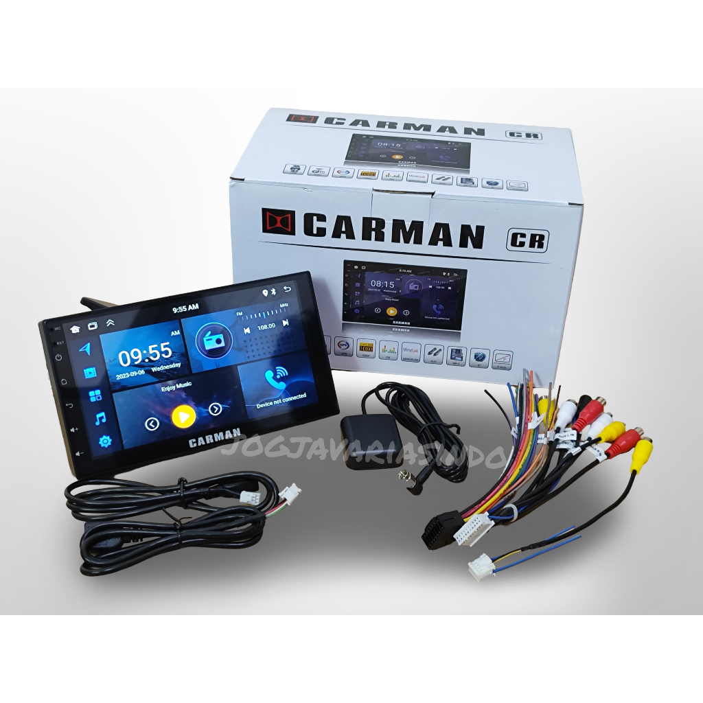 Headunit TV Mobil Android Carman 7 inch ram 2/32