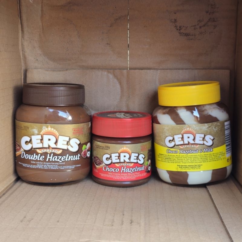 

Selai Ceres Hazelnut 350gr