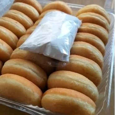 

donat gula ( 1 lusin)