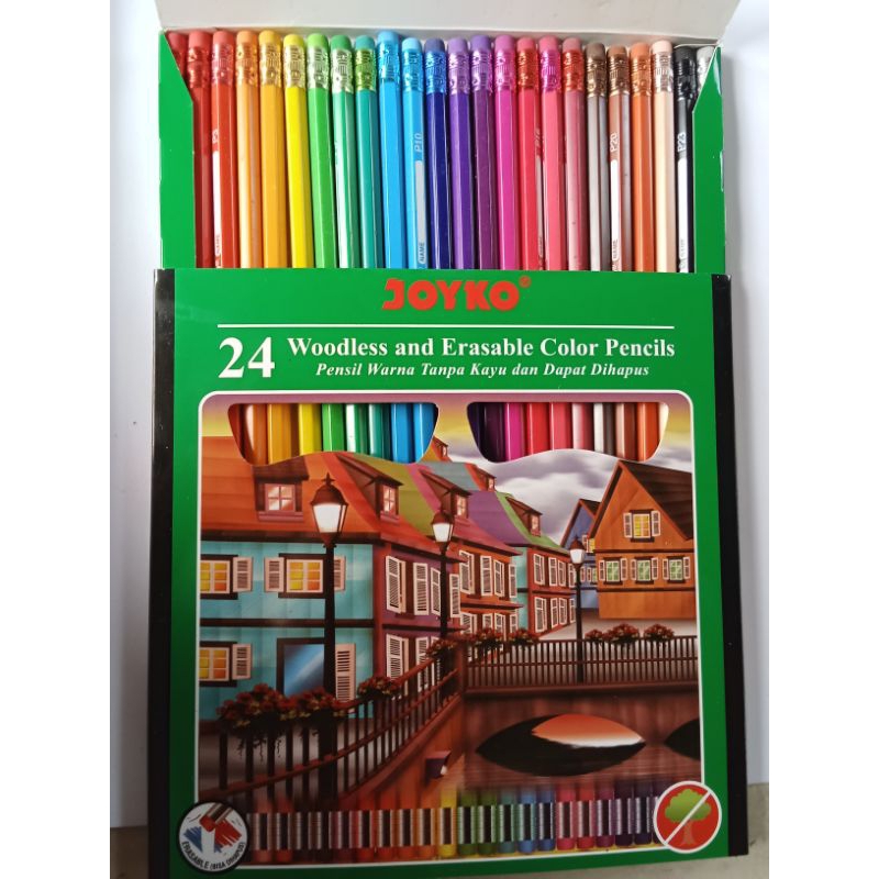 

PENCIL 24 WARNA JOYKO BISA DI HAPUS