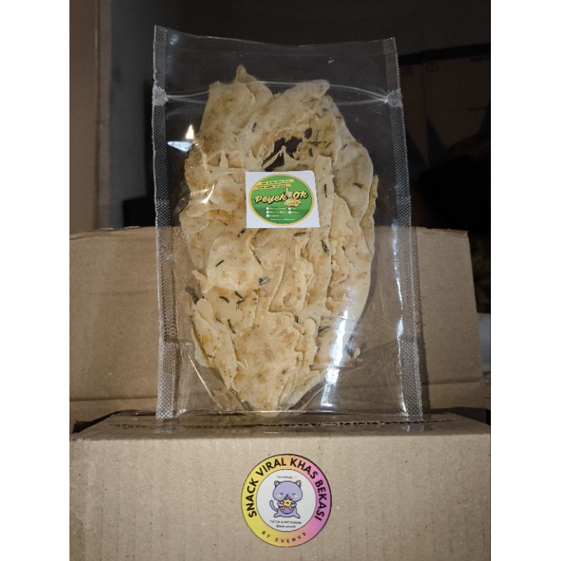 

Peyek Kacang / Rebon Home made By EveNVS