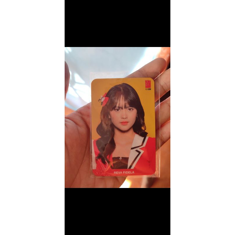 photocard Teather Sementara - Adel