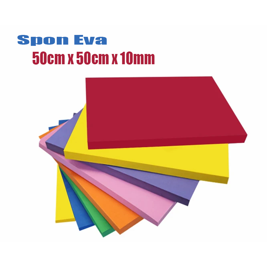 

Busa Spon Ati 10mm 50x50cm || Foam Art || Eva Foam || BUSA HATI 10mm