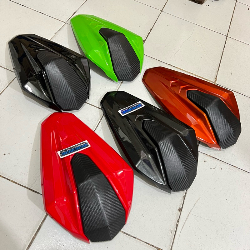 SINGLE SEAT NINJA 250 FI NEW 2018-2023 JOK NINJA 250 FI NEW 2018 DUDUKAN KAWASAKI NINJA 250 FI NEW D