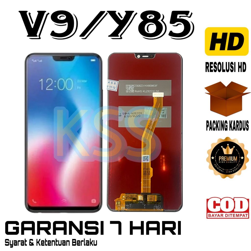 LCD VIVO V9 / Y85 VIVO 1727 / 1723 FULLSET TOUCHSCREEN