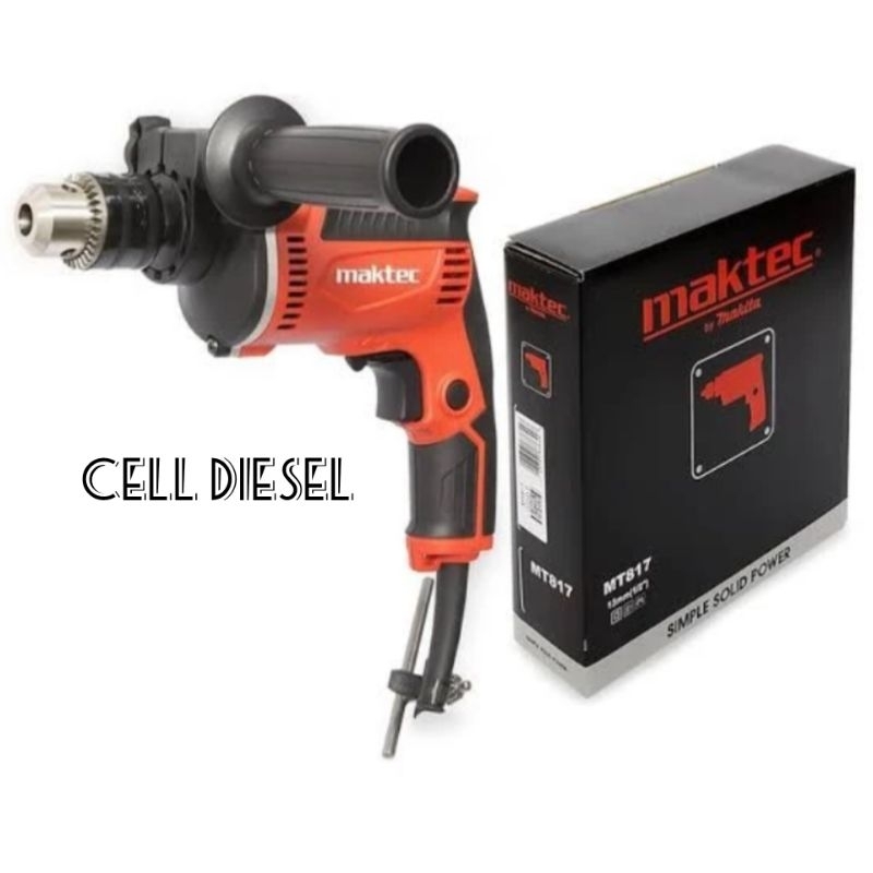 MESIN BOR TANGAN MAKTEC MT 817B 13mm
