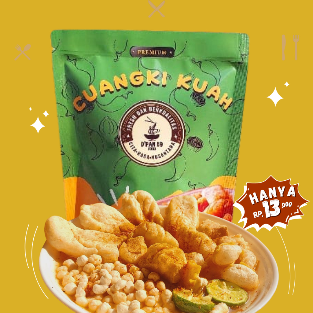 

Cuangki kuah Premium D'pan59food