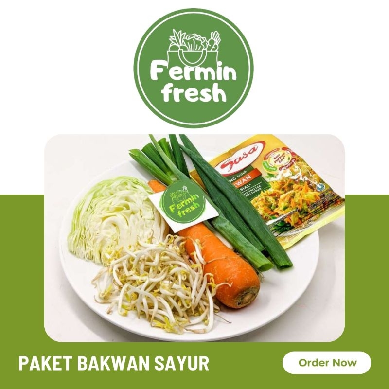 

Fermin Fresh, Paket bakwan sayur