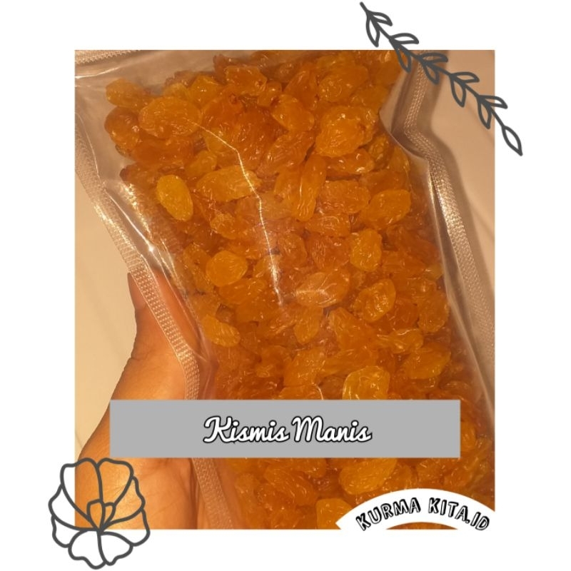 

Kismis Manis Uk 250gr