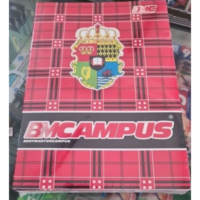 

BUKU TULIS BMCAMPUS BOXY 1 PCS ISI 50 LEMBAR
