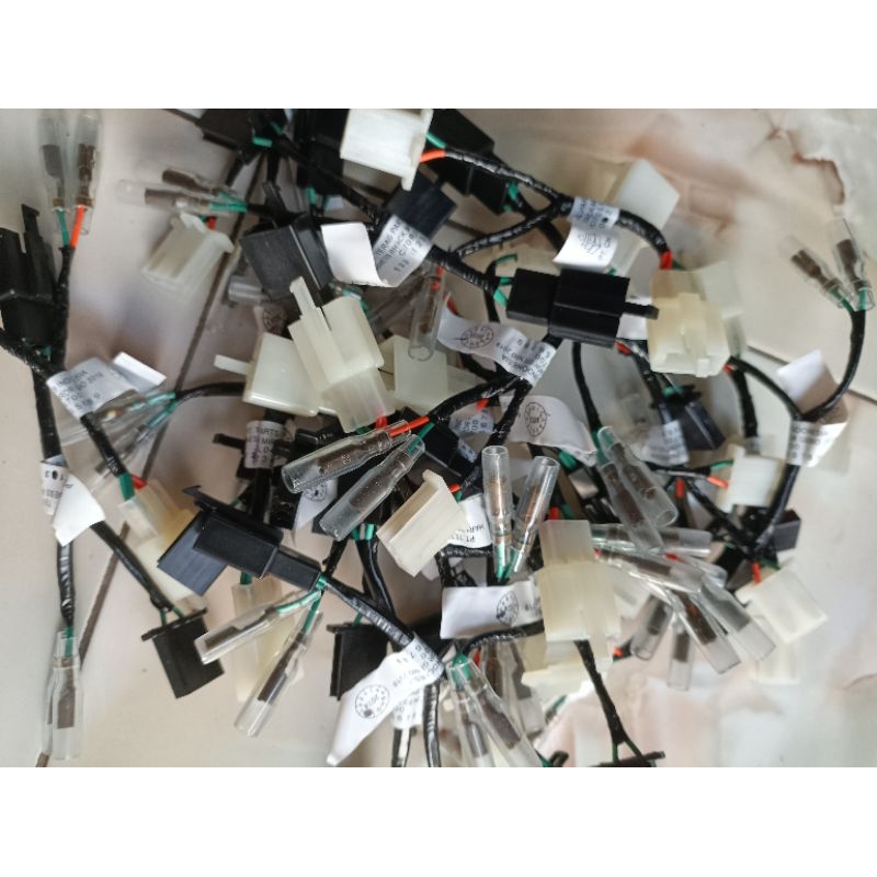 Soket kabel adabtor lampu sein spion | socket lampu sein honda beat scoopy | soket kabel spion