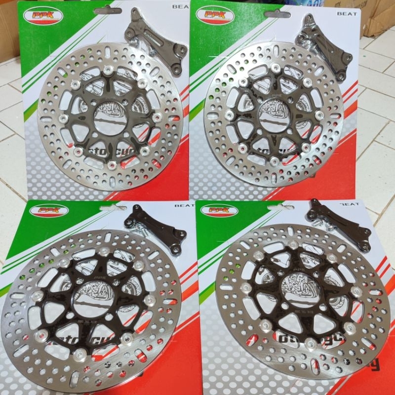 Piringan Cakram Variasi Beat Esp Fi/Scoopy/Beat Street/Vario 125/Vario 150 Old Plus Breket Ukuran 26