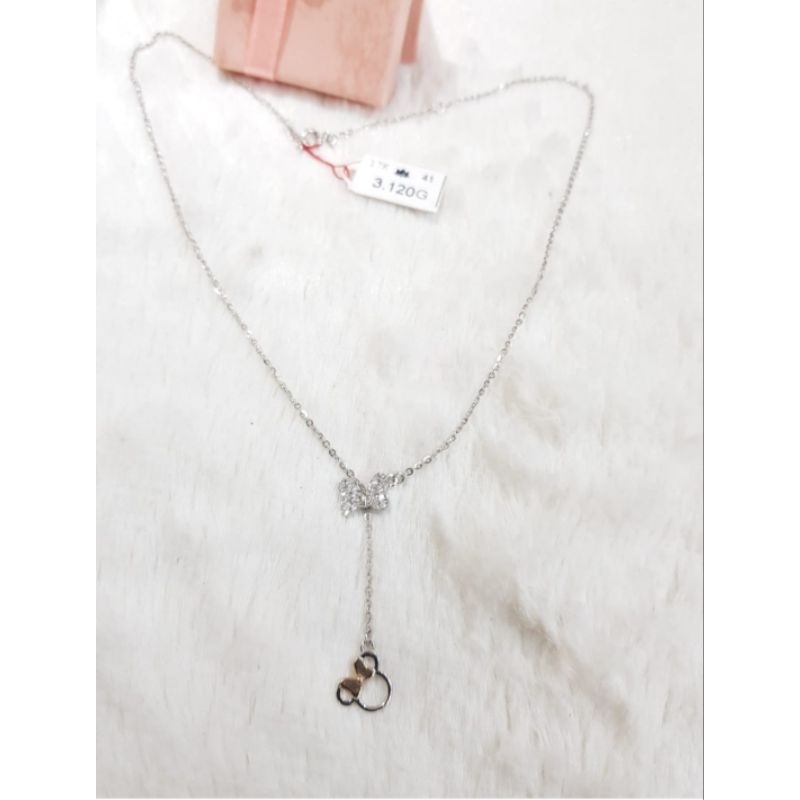 Kalung emas 75 minnie pita