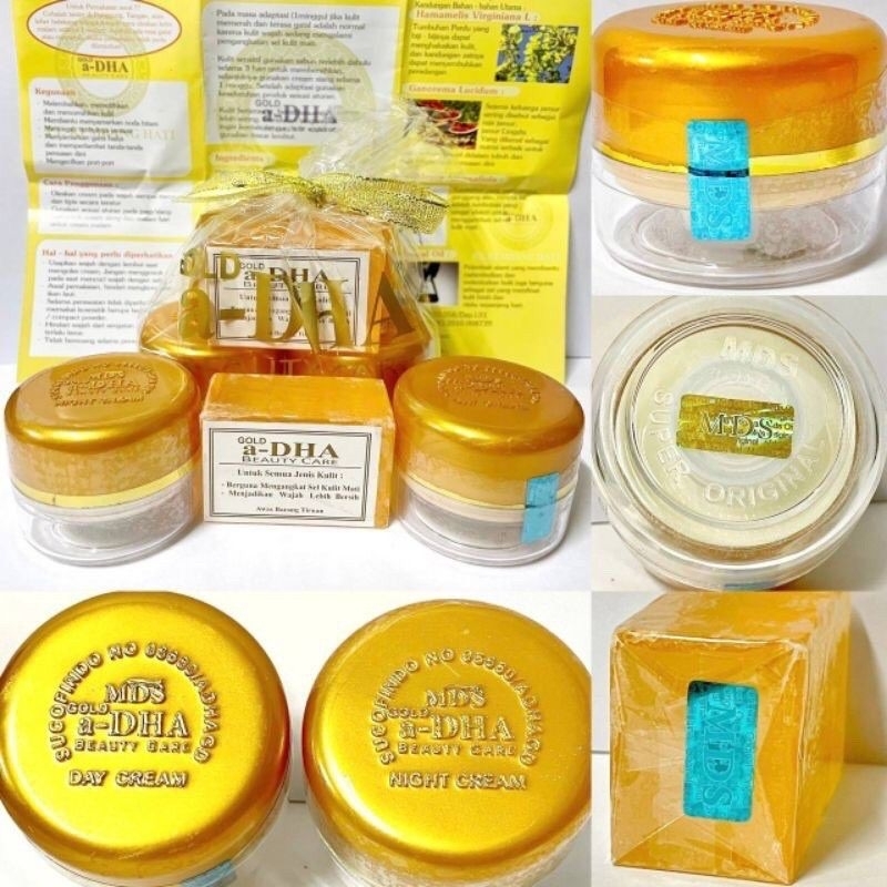 Adha gold originaL MDS / DHA GOLD ORIGINAL MDS / cream a-dha gold original mds / A DHA GOLD MDS