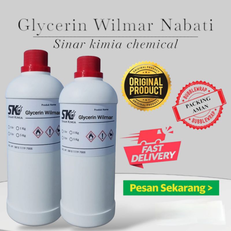 

Glycerin Wilmar Nabati 1 kg