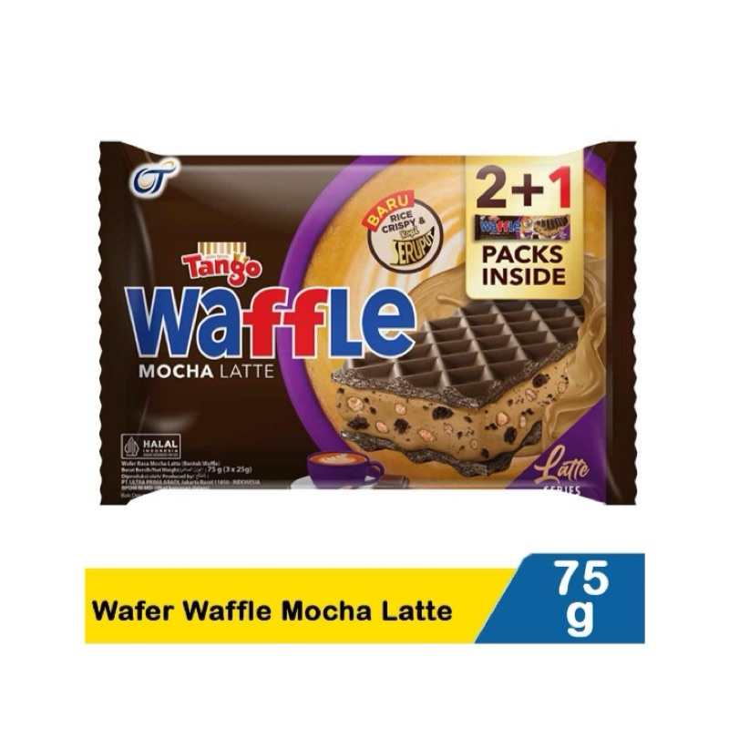 

TANGO WAFFLE 75gr (3x25gr)