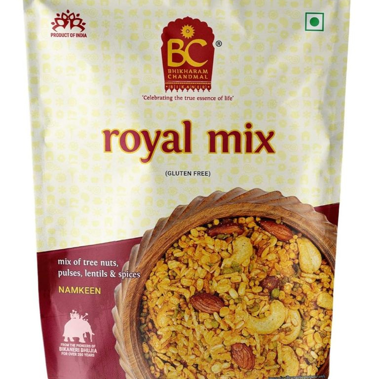 

ROYAL MIXTURE BHIKHARAM CHANDMAL 150G / Namkeen / Indian Snacks Rp44.500